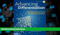 Best Price Advancing Differentiation: Thinking and Learning for the 21st Century Richard M. Cash