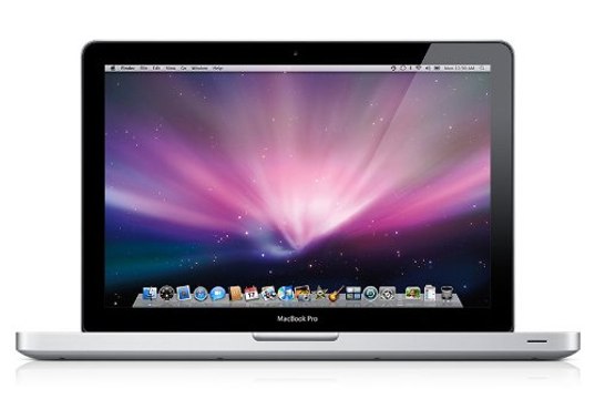 Apple MacBook Pro MB991D/A 33 cm (13 Zoll) Notebook (Intel Core 2 Duo 2.5GHz, 4GB RAM, 250GB HDD, Nvidia GeForce 9400M, DVD+- DL RW, Mac OS)