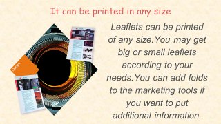 Reasons to make leaflets a Powerful marketing tool