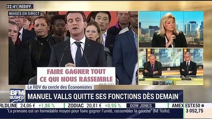 Le Cercle des Économistes: Quelle ligne politique peut incarner Manuel Valls ? - 05/12