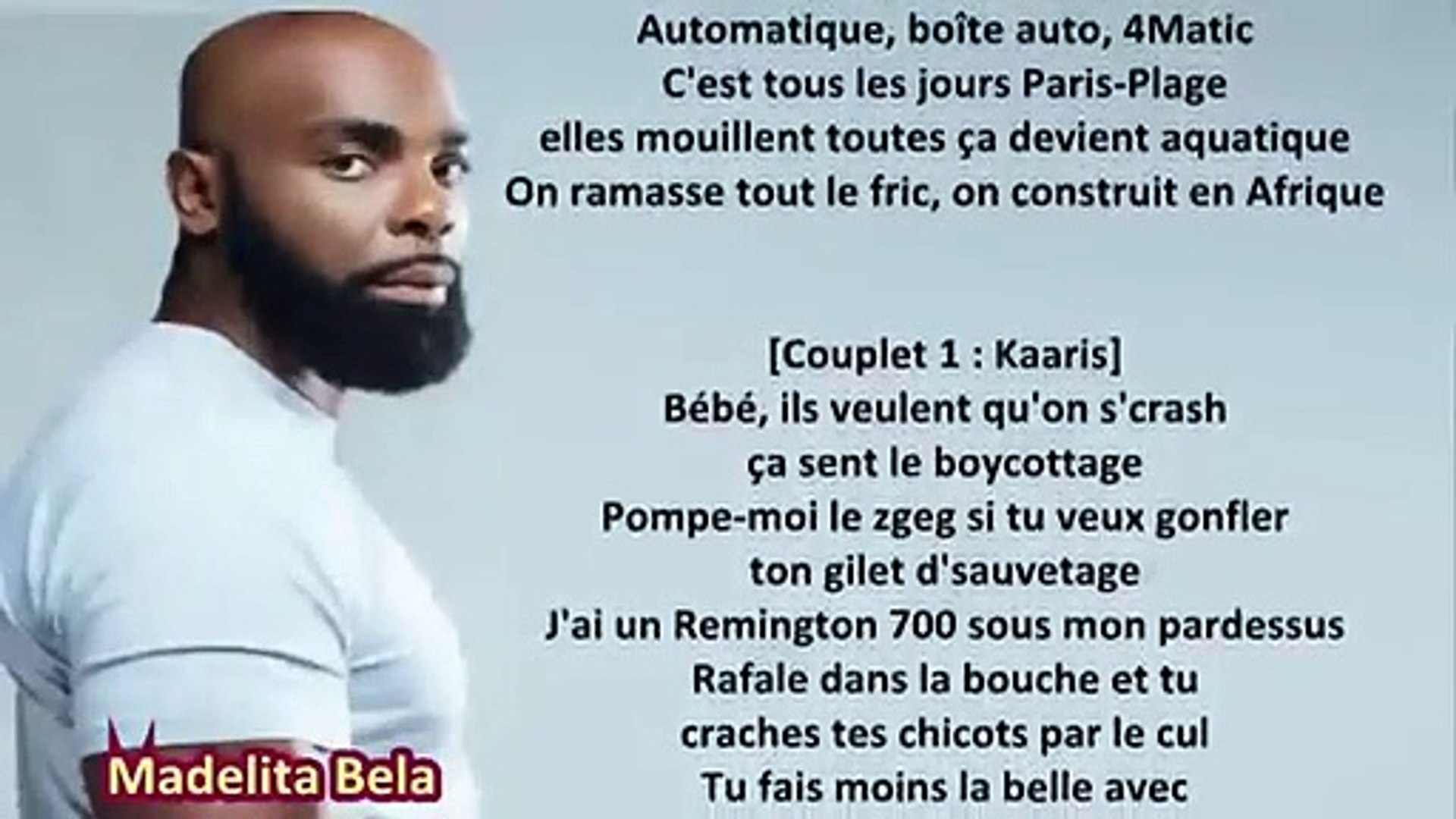 Kaaris 4matic Ft Kalash Criminel Paroles Video Dailymotion
