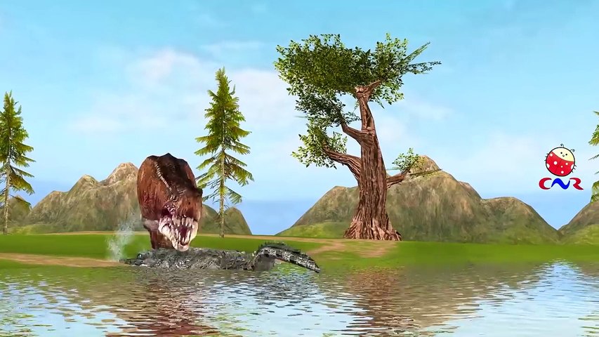 Dinosaurs Fighting Videos Epic Battle | Dinosaurs Finger Family | Dinosaur Vs King Kong Fight