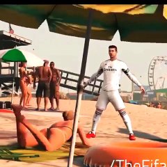 Cristiano Ronaldo GTA Version is so Good