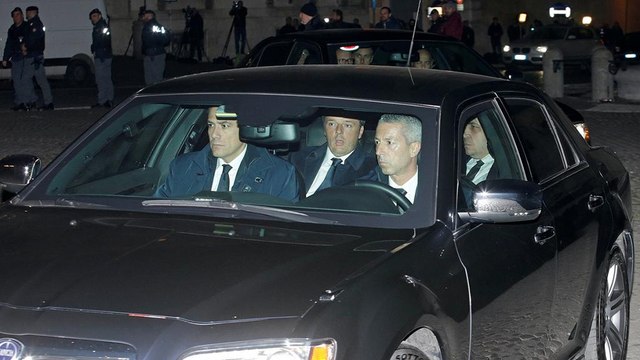 А вас, Ренци, я попрошу остаться...