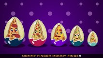 Surprise Eggs Pizza | Surprise Eggs Finger Family | Surprise Eggs Toys