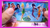 peppa pig disney fairy play doh kinder surprise eggs barbie frozen egg surprise