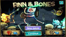 Adventure Time: Finn & Bones - The Adventure Time Mini Game