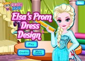 Disney Frozen Games For Girls: Elsas Prom Dress Design in HD new