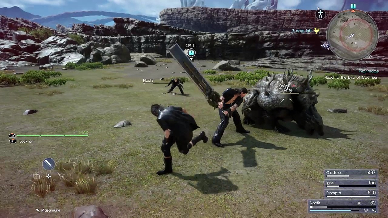 FINAL FANTASY XV