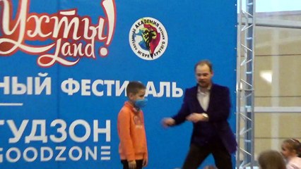 Фокусник на УХТЫ!LAND в GOOZONE