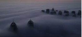 Early Morning Fog Covers Dubai, Over 100 Flights Delayed
