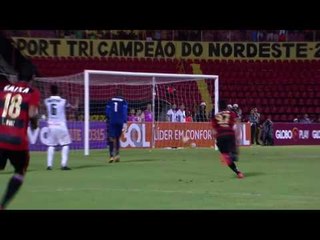 #FaceGolBrasileirão - Rodada 24: Everton Felipe, Sport