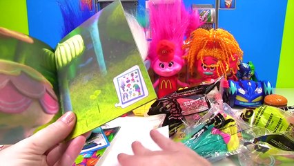 McDonalds Happy Meal Full Set of Troll Movie Toys! Cash Register | Fizzy Toy Show