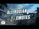 All Rodian in-game emotes || Todos los gestos del Rodiano || Star Wars Battlefront