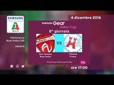 Busto Arsizio - Firenze 3-0 - Highlights - 8^ Giornata - Samsung Gear Volley Cup 2016/17