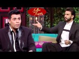 Ranveer Singh's SHOCKING Insult To Karan Johar On Koffee With Karan Season 5