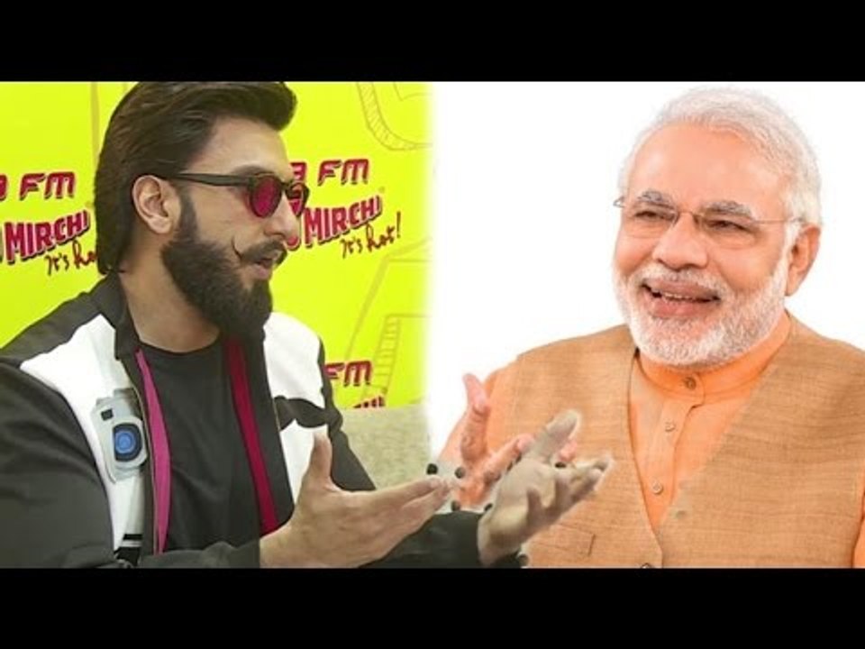 Ranveer Singh's Reaction On Narendra Modi's Demonetization Of 500 & 1000 Rupee Notes