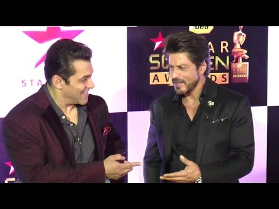Salman Khan's Reaction When Shahrukh Calls Him Most Handsome Man On Earth Will Blow Your Mind