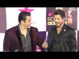 Shahrukh Salman Never Seen Before FUNNY Moments Before Hosting Star Screen Awards 2016