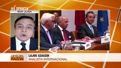 Detrás de la Razón - Acuerdo nuclear. quién traiciona a quién. EEUU a Irán o a firmantes de Viena