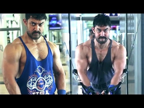 Aamir Khan's Gym Bodybuidling Workout For DANGAL Leaked