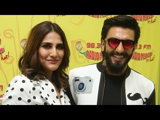 UNCUT - Befikre Movie Promotion At Radio Mirchi | Ranveer Singh, Vaani Kapoor