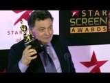 Rishi Kapoor At Star Screen Awards 2016 | Best Supporting Actor