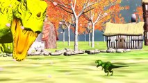 Dinosaur Vs Gorilla Vs Pig Fights Compilation Videos For Kids Army Animals Lion King Action Video
