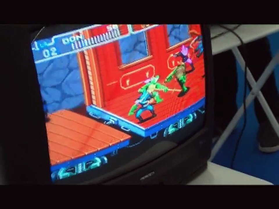 REPORTAGE: L'ASSOCIATION MO5.COM tretrogaming)