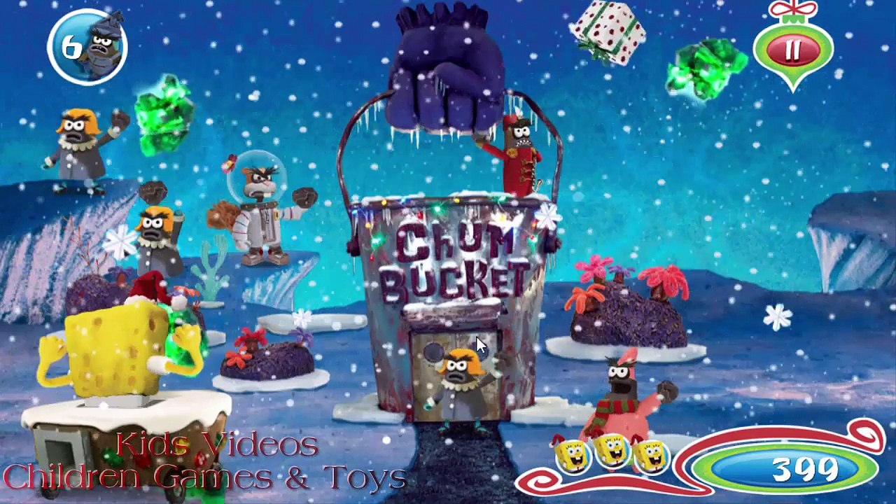 SpongeBob SquarePants: Its a SpongeBob Christmas | Christmas Children Games HD