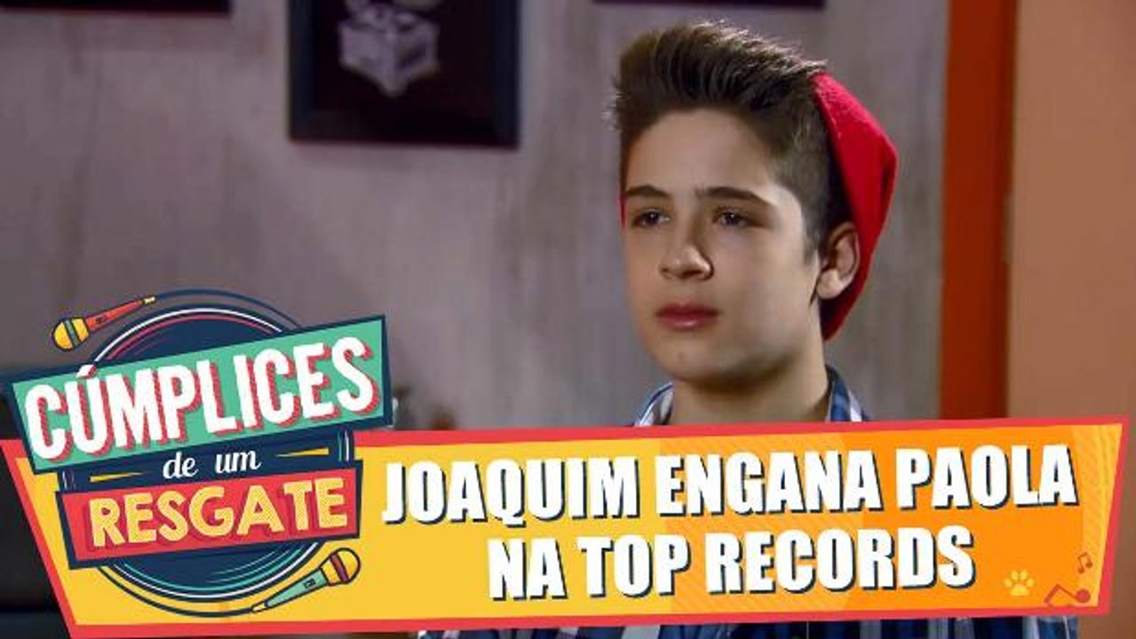 Joaquim engana Paola na Top Records