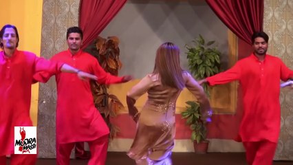 SEXY QISMAT BAIG - NACHNA EH TERE NAAL - 2016 PAKISTANI MUJRA DANCE