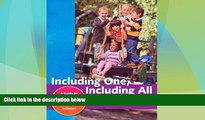 Price Including One, Including All: A Guide to Relationship-Based Early Childhood Inclusion Todd