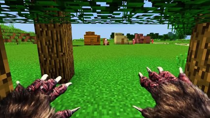 MineCraft CRAZY REALISTIC MINECRAFT! Insane Texture Pack and Realistic Minecraft