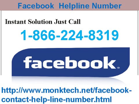 Dial 1-866-224-8319 Facebook Helpline Number for Quick Response