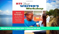 Buy NOW Lisa L. Morris RTI Meets Writer s Workshop: Tiered Strategies for All Levels of Writers