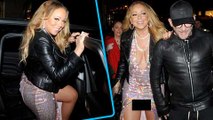 Mariah Carey Dress Splits On Stage Wardrobe Malfunction Video