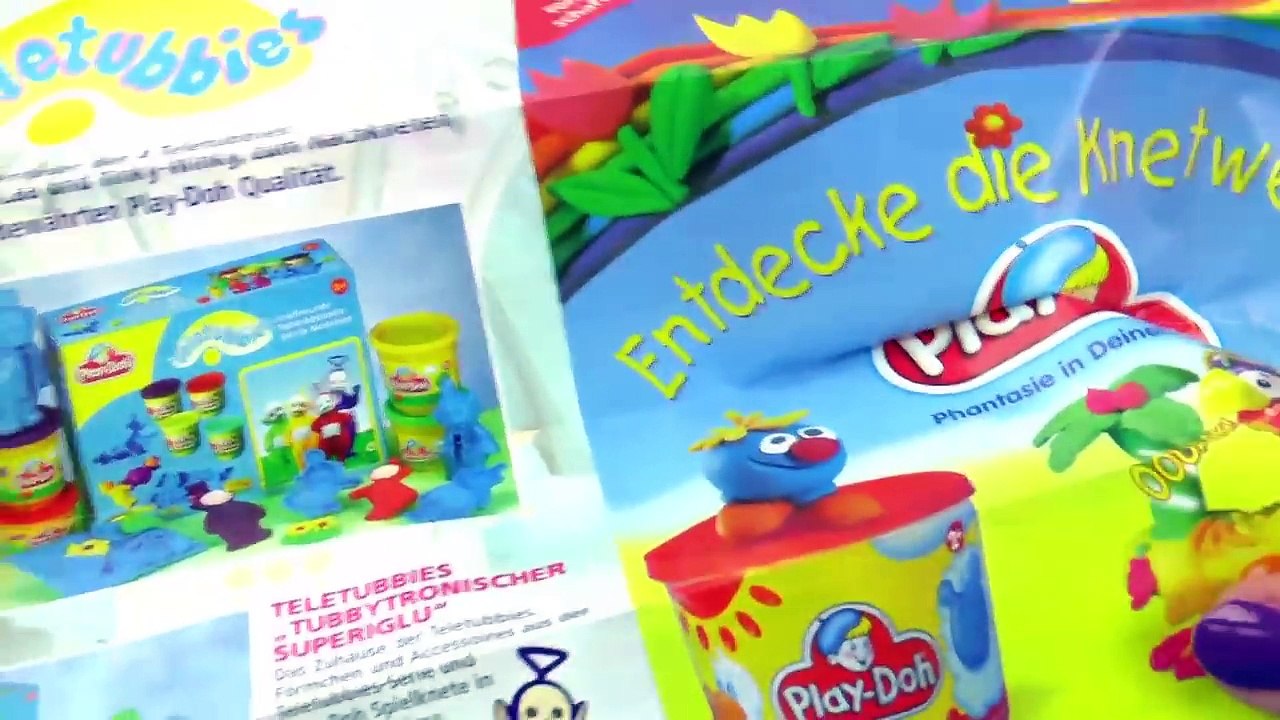 teletubbies play doh