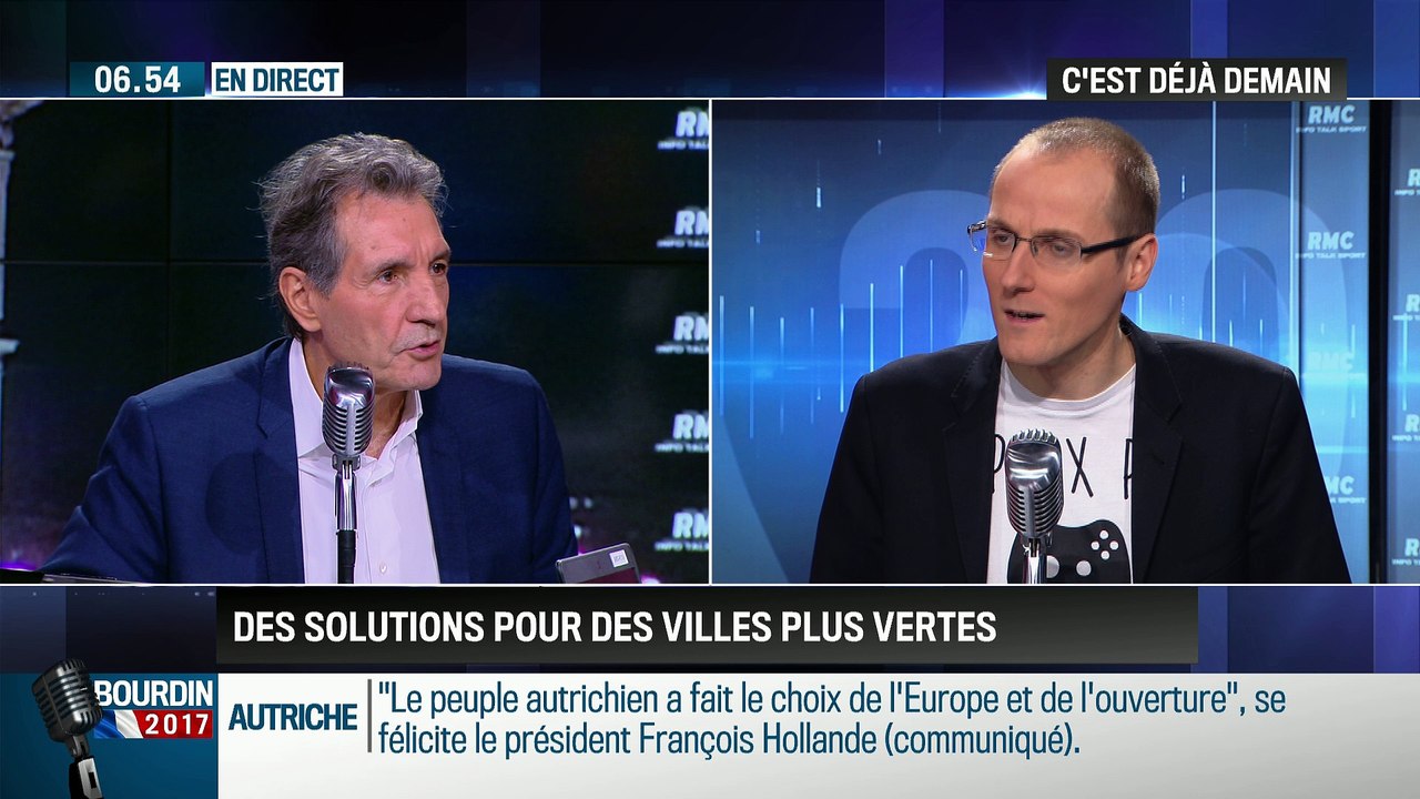 La chronique d'Anthony Morel : Des solutions écologiques pour combattre la pollution - 05/12