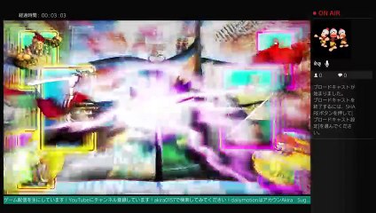 akiraの　アルティメットMARVEL VS CAPCM 3 やってくよー！　　生配信  LIVE FROM PlayStation 4 (46)
