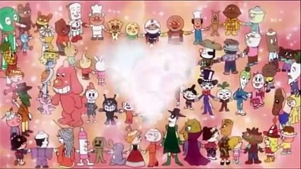 アンパンマン　アニメ　テレビ　「ばいきんまんのどろんこだいさ スーパー