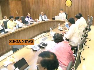 AP CM Chandrababu Naidu Cabinet Meeting in Velagapudi
