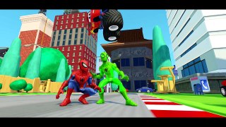 Finger Familie Reime Spiderman Superheld Kinderzimmer Reime | Fingerfa