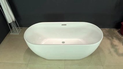 Soaking Bathtub SB-1718A