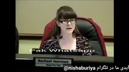 Hilarious moment while Councilman forgets to turn off mic during bathroom break
