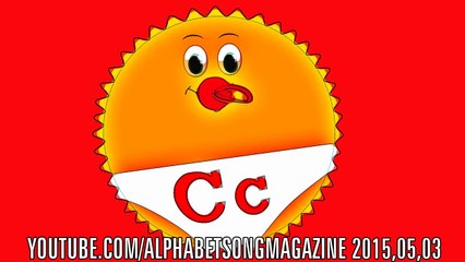 Alphabet Song with Big and Small Letter C to learn ABCs