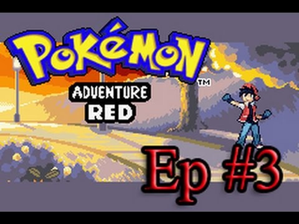 Let's Play Pokemon Adventure Red Ep 3 So Many pokemon