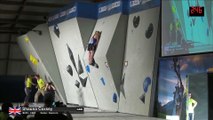 Meilleurs mouvements d'escalade aux championnats du monde 2016