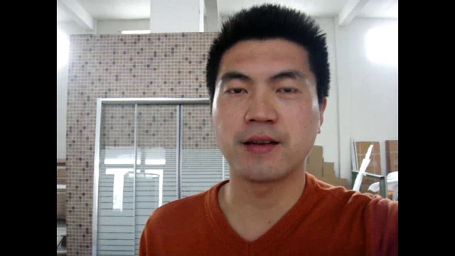 6mm Glass Sliding Shower Door with Curved Chrome frame