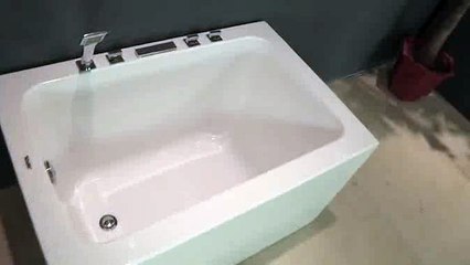 Acrylic Bathtub Soaking Bathtub SB-2002